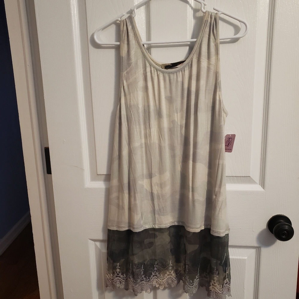 Camo Layering Tank